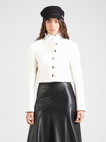 HUGO Prehodna jakna 'Aliti-1' | bež barva: sprednja stran