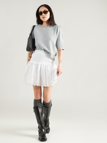 ONLY - Jersey 'ONLRICA' en gris