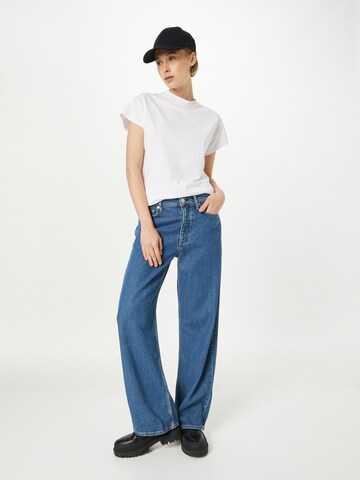 rag & bone Regular Jeans 'featherweight logan' in Blauw