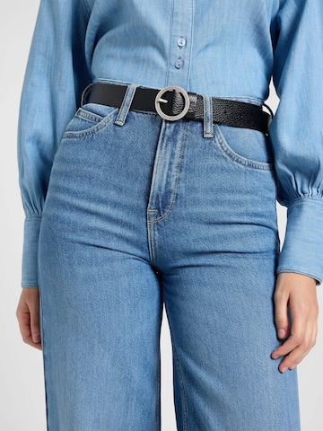 Lee Gürtel 'Round'‌‌‌‌‌‌‌ in Schwarz