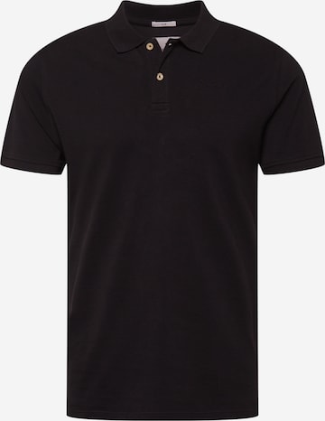 Pepe Jeans Poloshirt 'VINCENT' in Schwarz: front