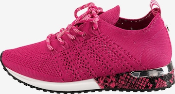 LA STRADA Sneakers laag in Roze