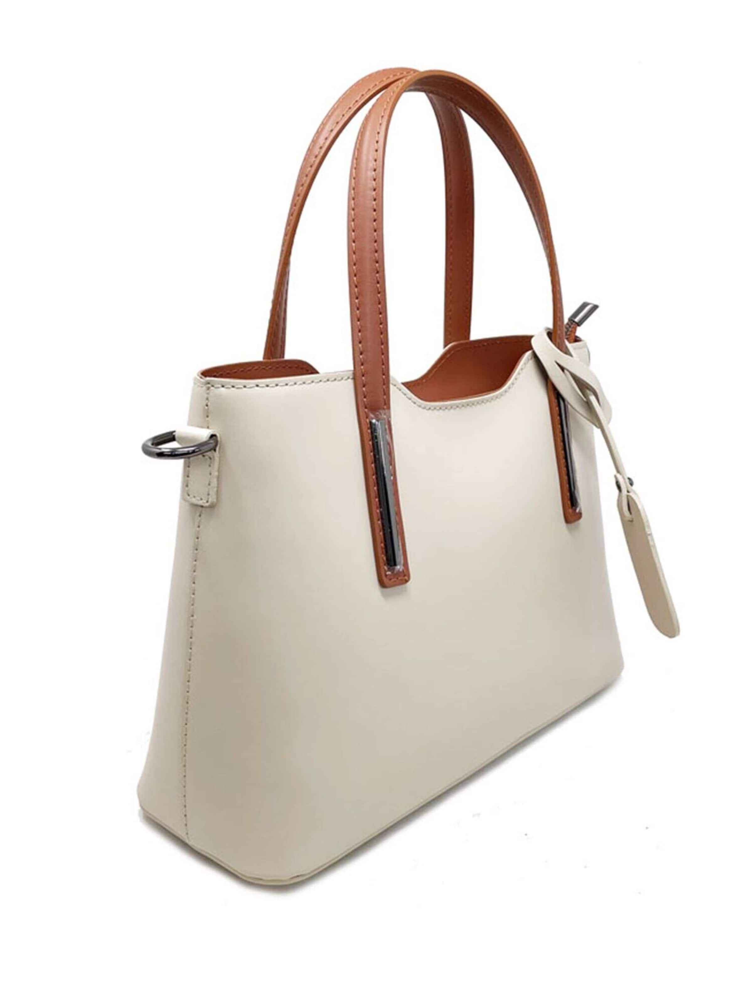CHICCA BORSE Handtas in Beige