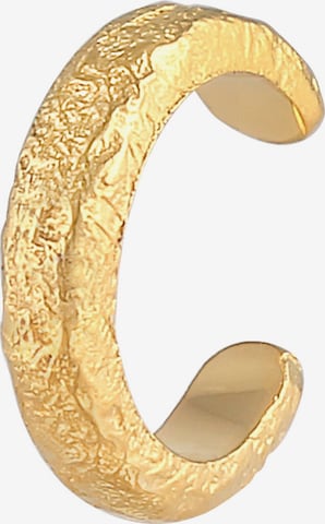 Boucles d'oreilles ELLI en or : devant