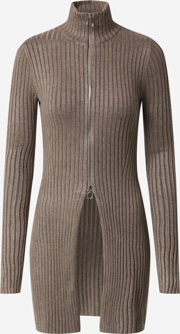 EDITED Knit Cardigan 'Rahel' in Beige: front