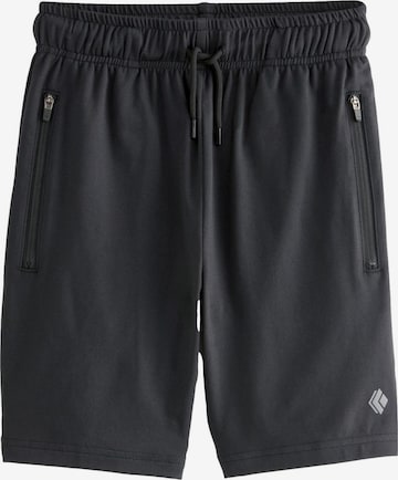 juoda Next Standartinis Sportinės kelnės: priekis