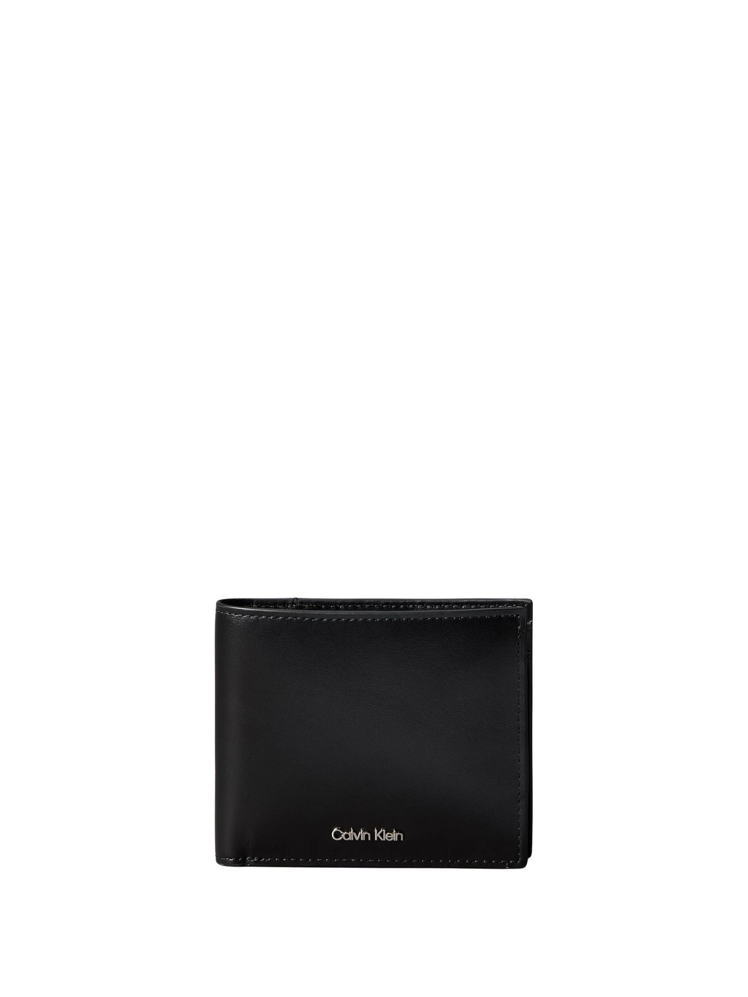 Calvin Klein Cartera 'RAISED BILLFOLD W/COIN Portafoglio' en negro, Vista del producto