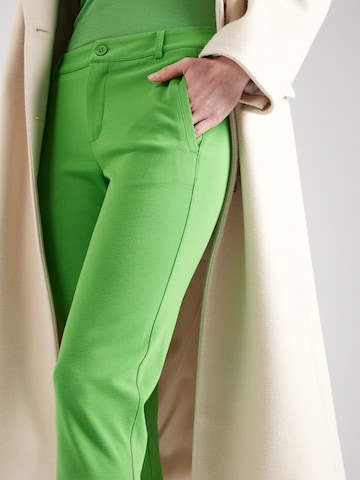 Coupe slim Pantalon chino 'LANO TESSA' Fransa en vert