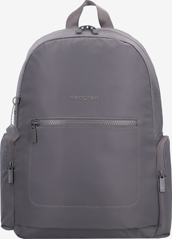 Hedgren Backpack 'Inter City Outing' in Grey: front