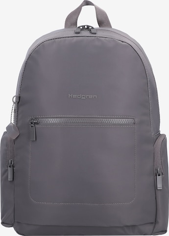 Hedgren Rucksack 'Inter City Outing' in Grau: predná strana