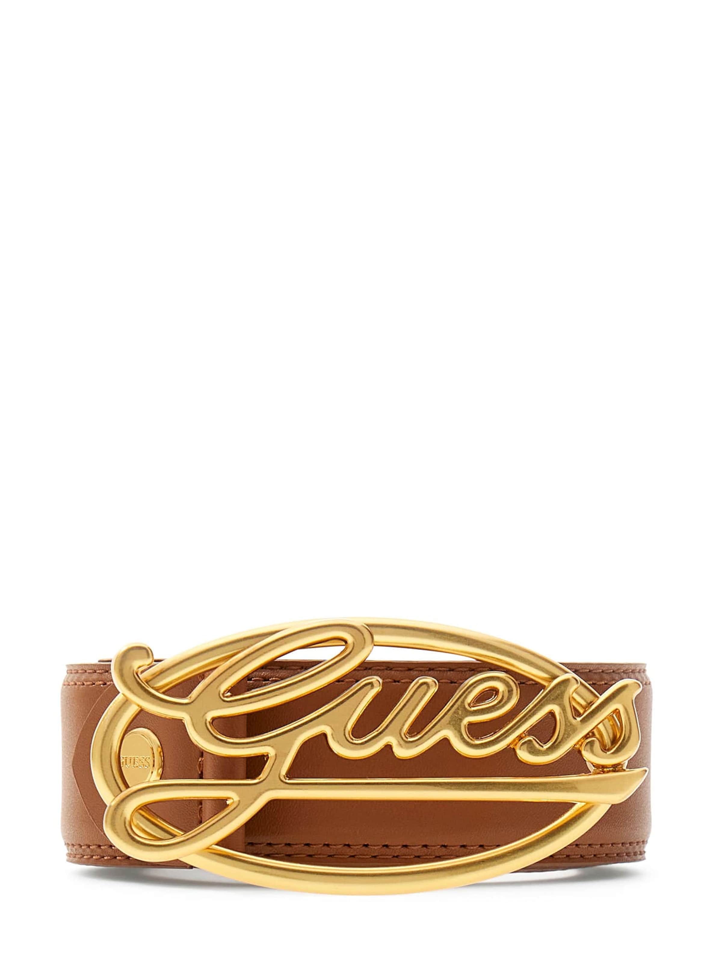 GUESS Belt in Brown: front