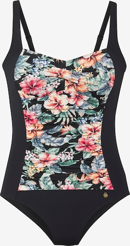 LASCANA Uimapuku värissä musta: etupuoli