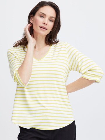 Fransa - Camiseta 'FEPORSI' en verde: frente
