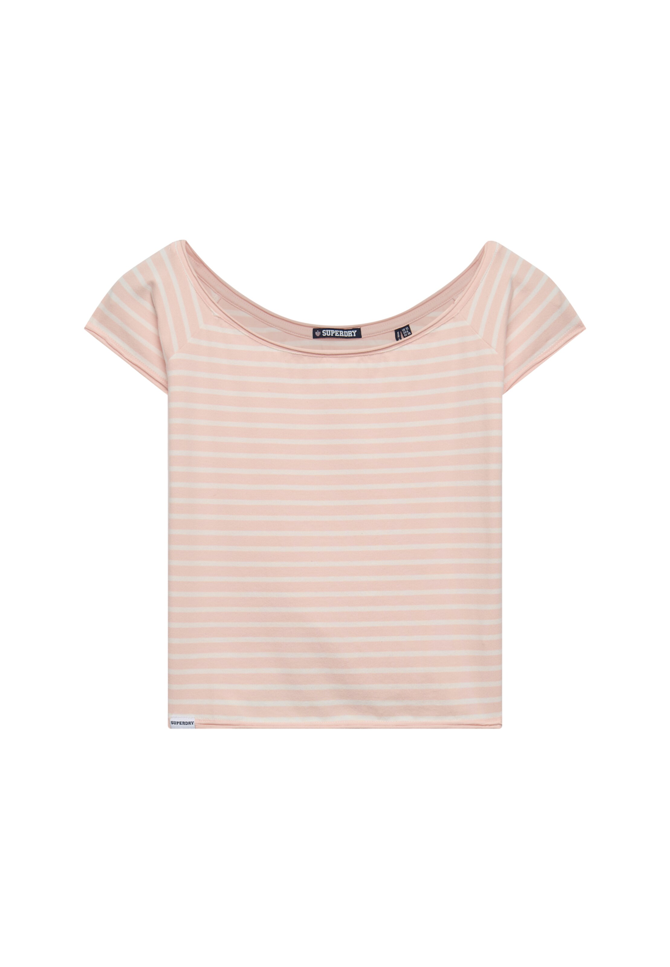 Superdry & Co Shirt 'Bardot' in Pink: Vorderseite