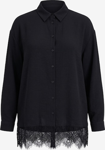 Studio Untold Bluse in Schwarz: Vorderseite