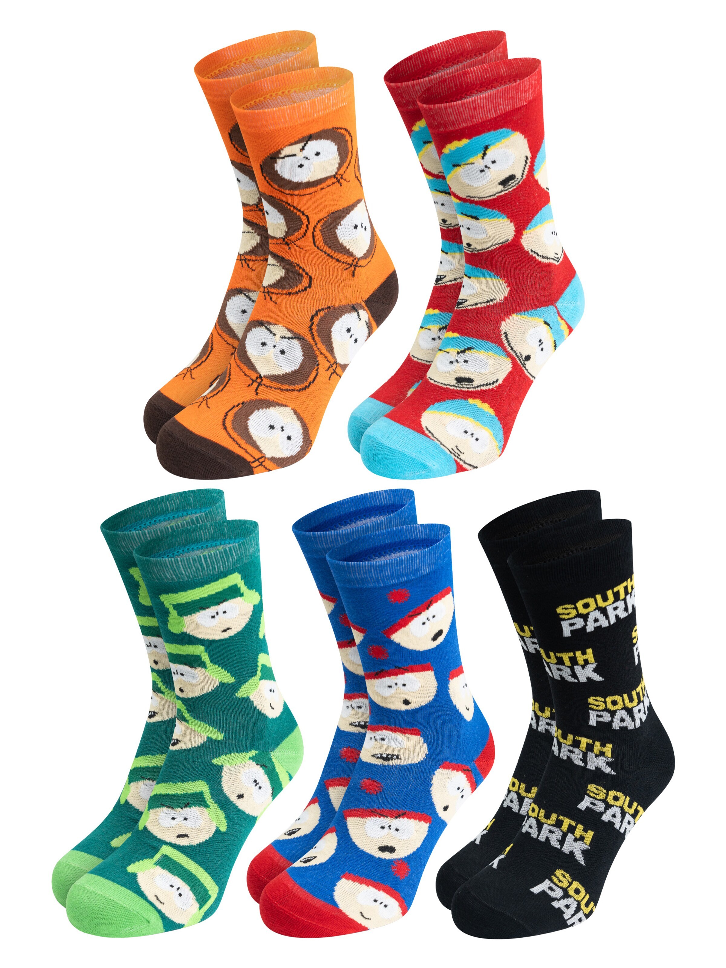 United Labels Socks in Mixed colours: front