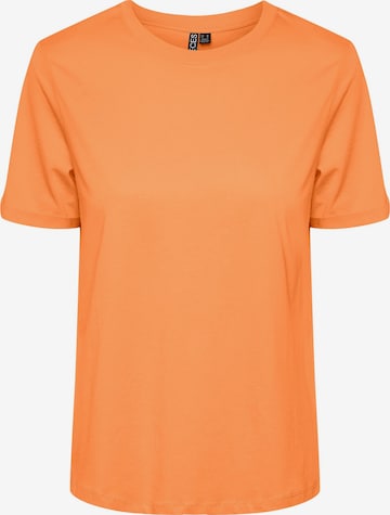 PIECES - Camiseta 'Ria' en naranja: frente