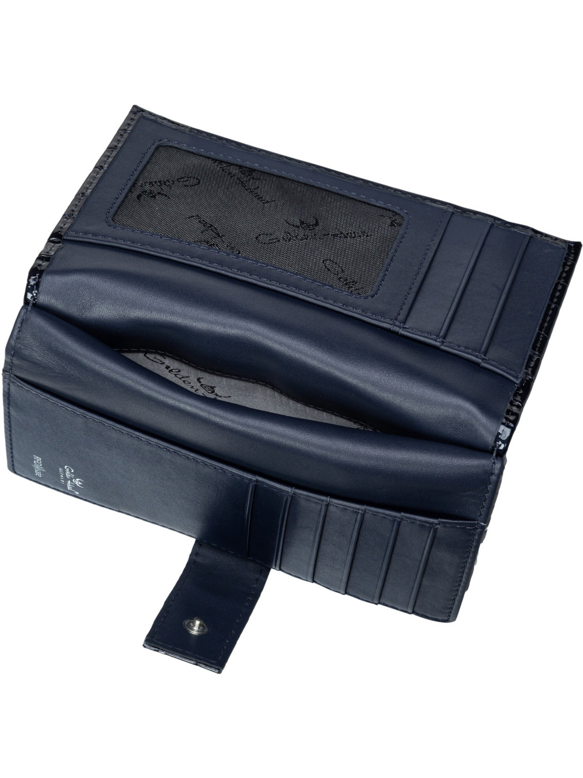 GOLDEN HEAD Wallet 'Cayenne' in Blue