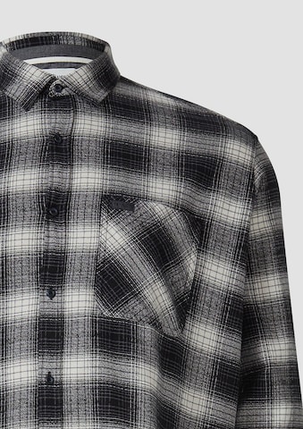 s.Oliver Regular fit Overhemd in Zwart