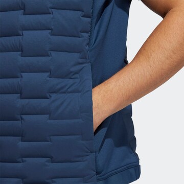 Gilet sportivo di ADIDAS SPORTSWEAR in blu