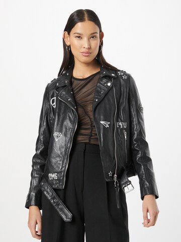 Gipsy Between-Season Jacket in Black: front