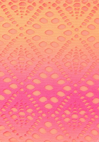 BUFFALO Triangel Bikini in Pink