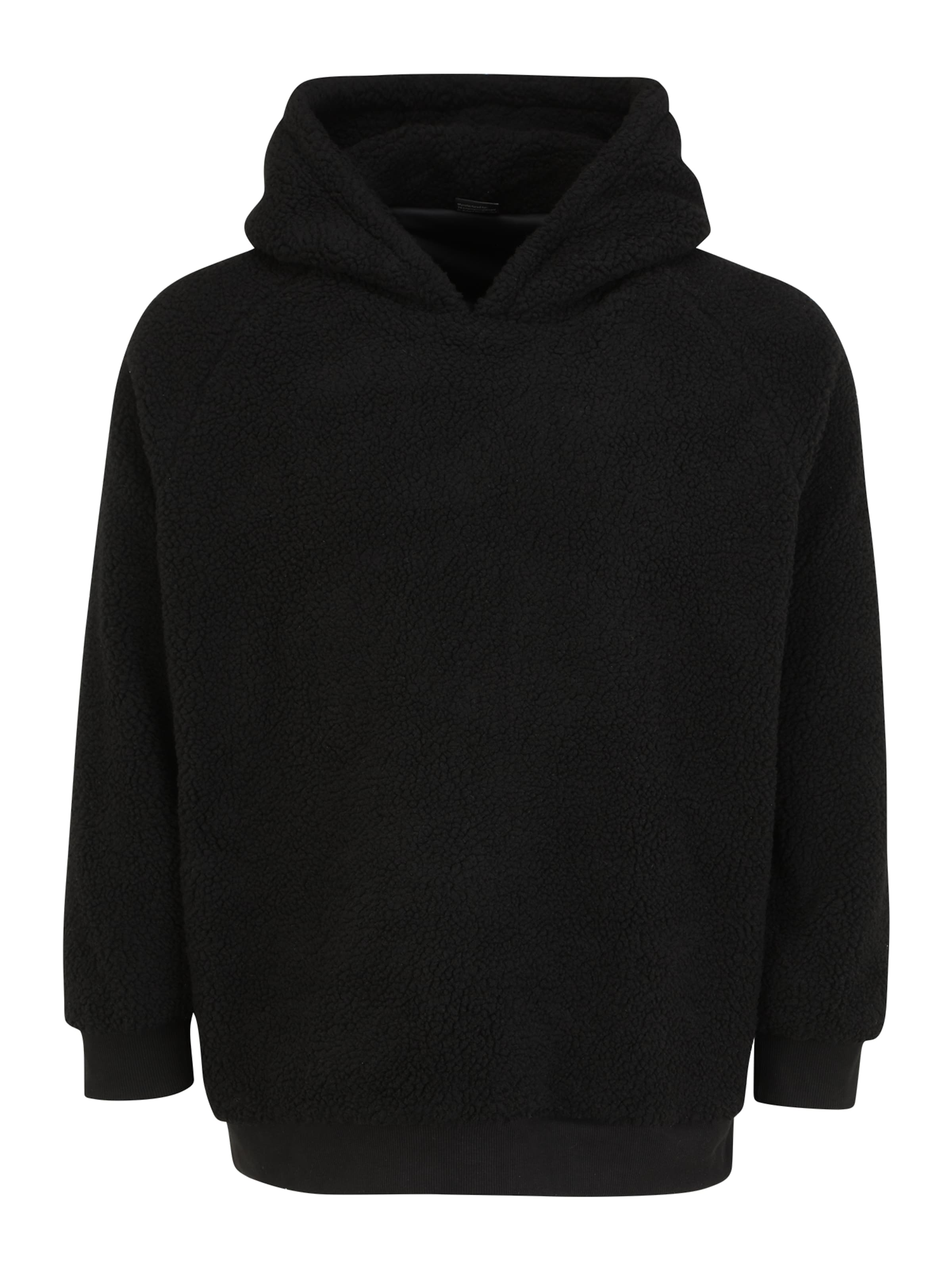 Urban Classics Mikina – černá: přední strana