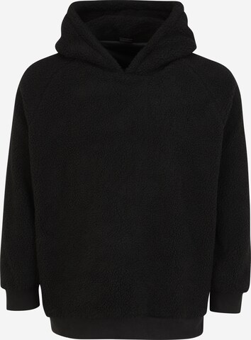 Sweat-shirt Urban Classics en noir : devant