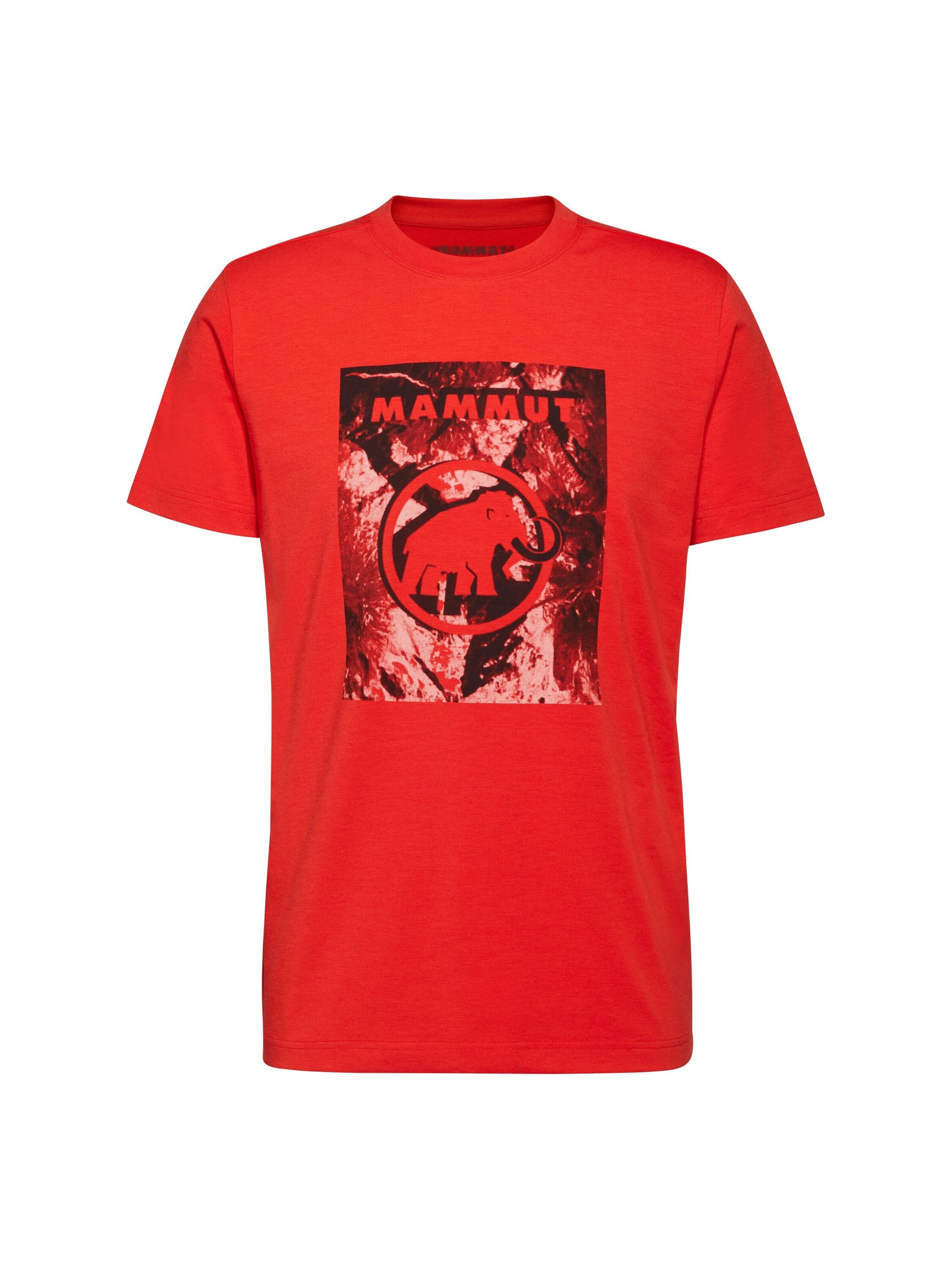 MAMMUT Shirt in Red: front