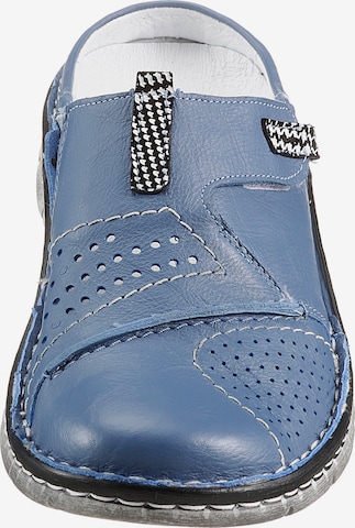 KRISBUT Clogs 'Train All Day' in Blue
