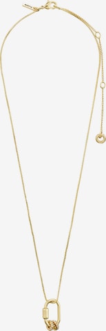 Pilgrim Necklace 'ECSTATIC' in Gold: front
