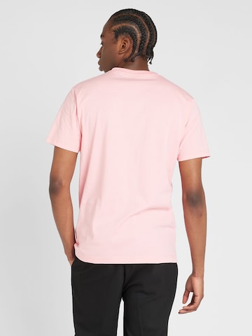 T-Shirt 'Dance Gull' Cleptomanicx en rose