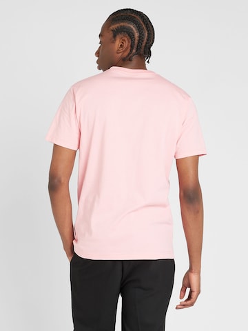 Cleptomanicx T-Shirt 'Dance Gull' in Pink