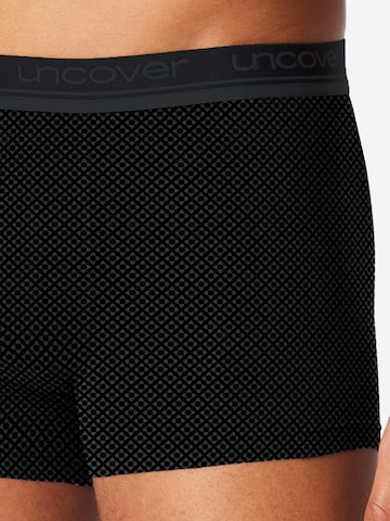 uncover by SCHIESSER Long underpants 'Cotton' in Grey