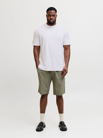 Jack & Jones Plus Shirt 'JPRBLASummer' in White