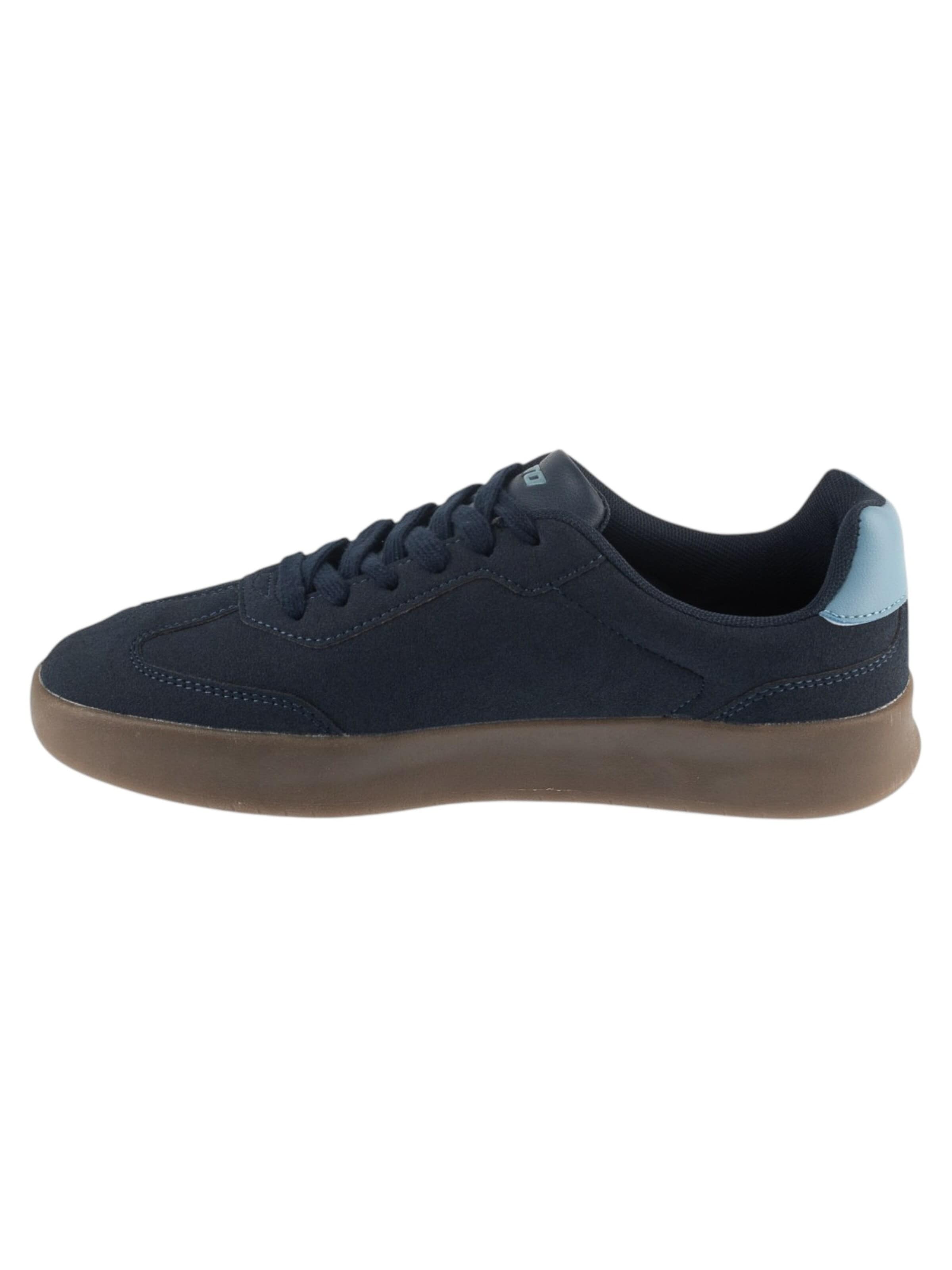 LOTTO Sneakers laag 'Lotto Connect' in Blauw