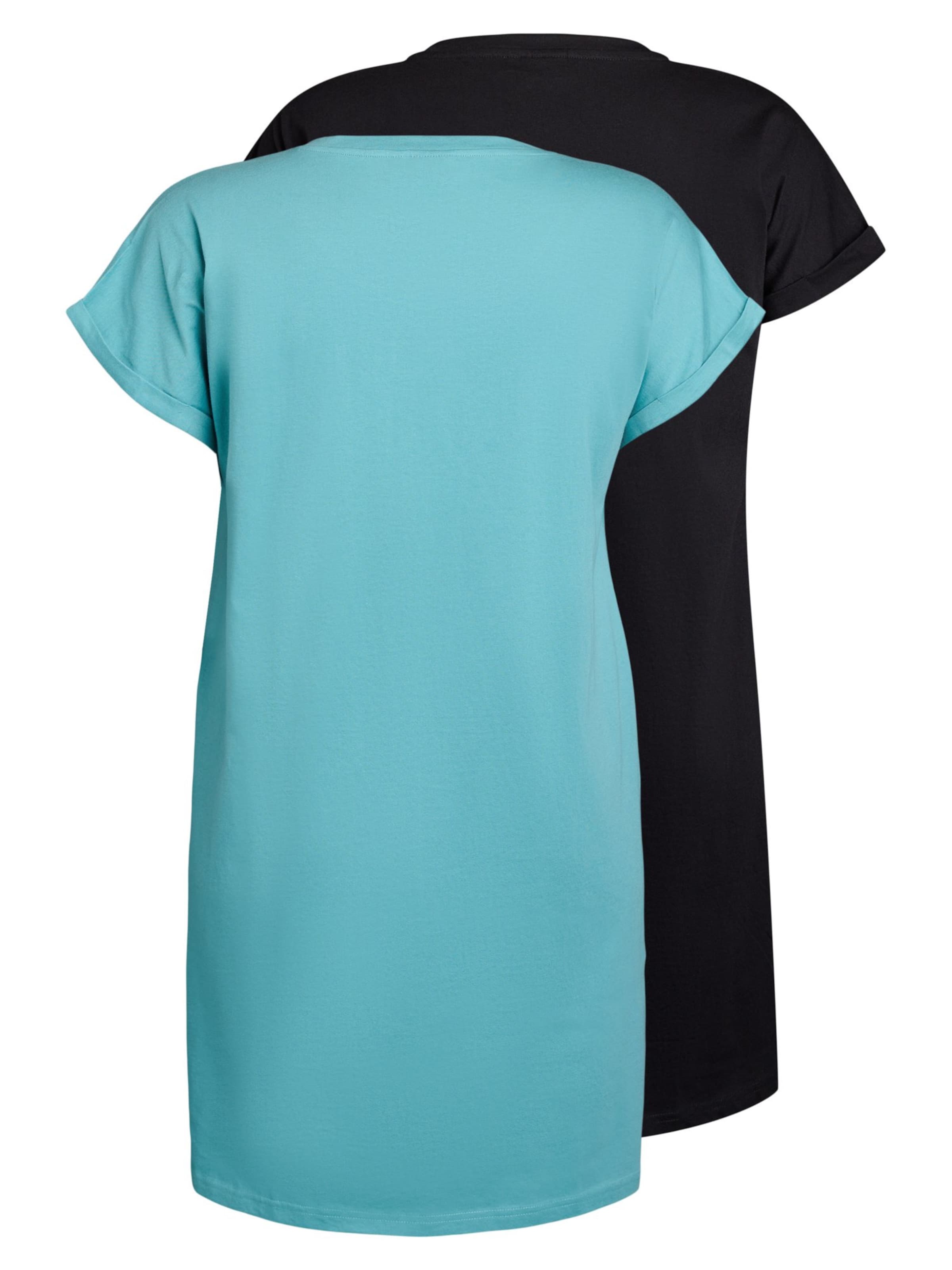 Robe 'Rynn' Zizzi en bleu