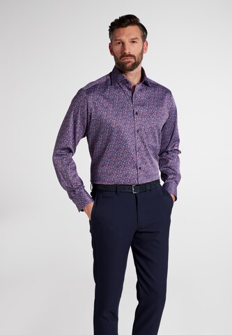 ETERNA Regular fit Button Up Shirt in Mixed colors: front