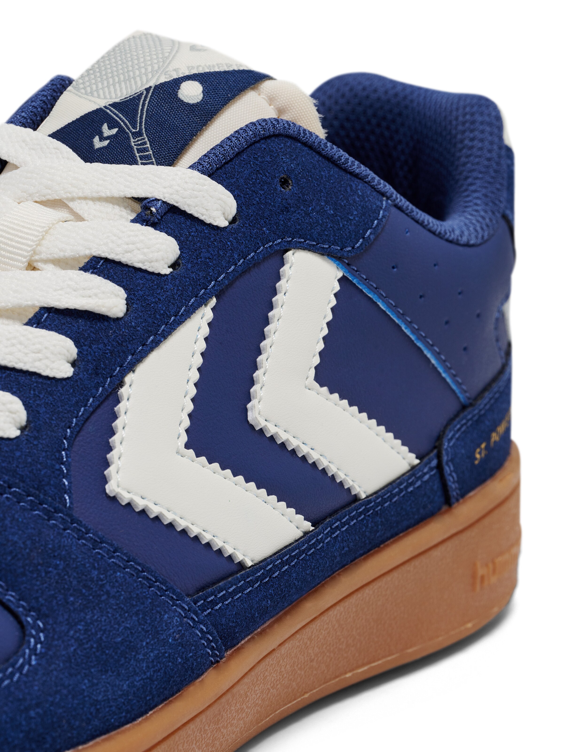 Hummel Sneakers laag in Blauw