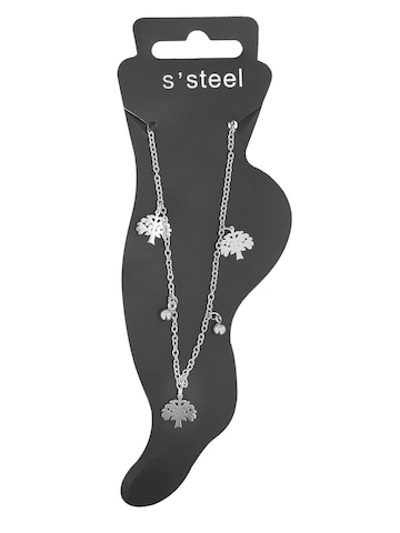 Akzent Fußschmuck 'Ysoria, langlebig'‌‌‌‌‌‌‌ in Silber