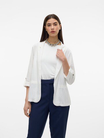 VERO MODA Blazer 'VMJesmilo' in White: front