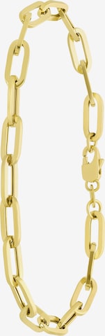 Lucardi Bracelet in Gold: front