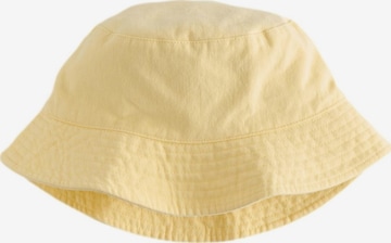 Next Klobouk – žlutá: přední strana