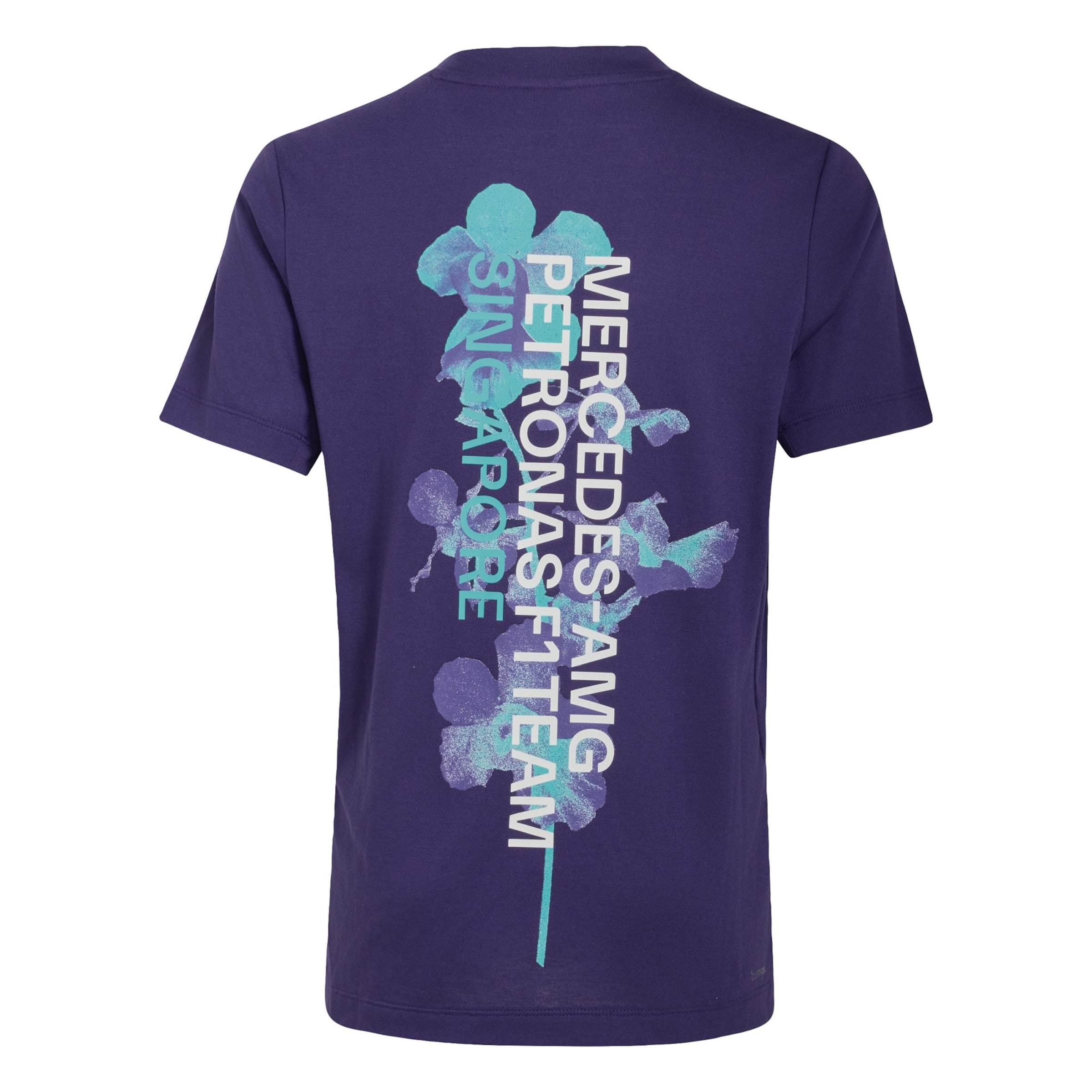 ADIDAS PERFORMANCE Funkční tričko 'Mercedes - AMG Petronas Formula 1 Team Vanda Bloom' – fialová