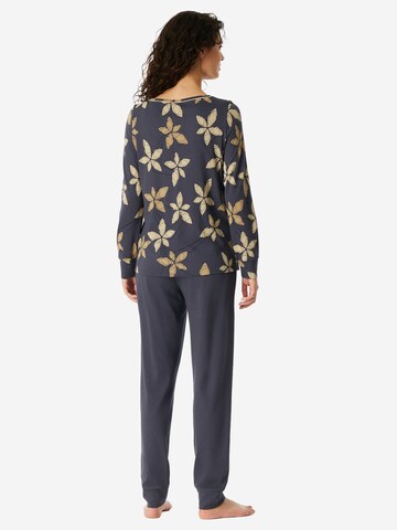 SCHIESSER Pyjama 'Comfort Nightwear' in Grijs