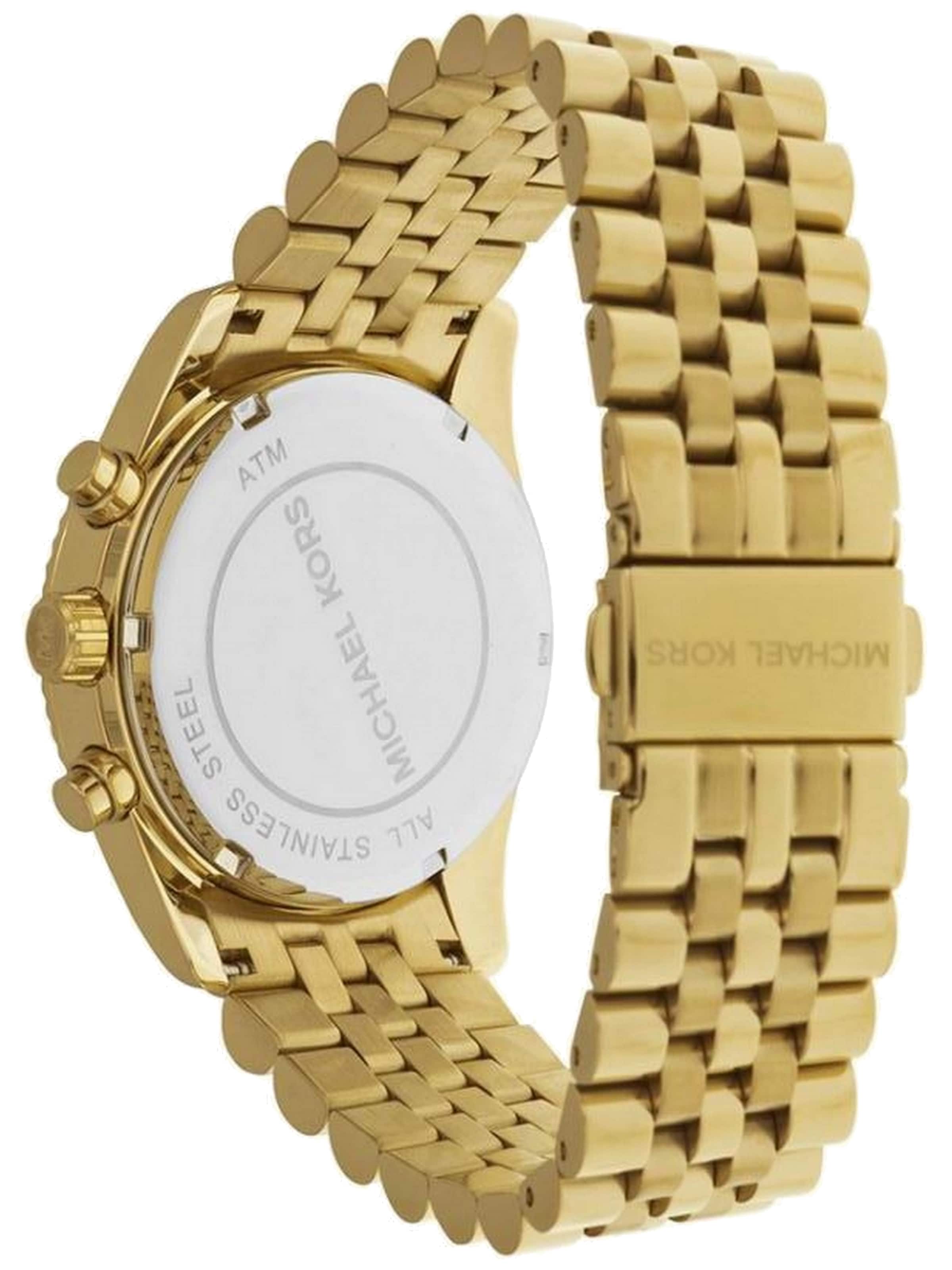 Michael Kors Analoguhr 'Lexington'‌‌‌‌‌‌‌‌‌ in Gold
