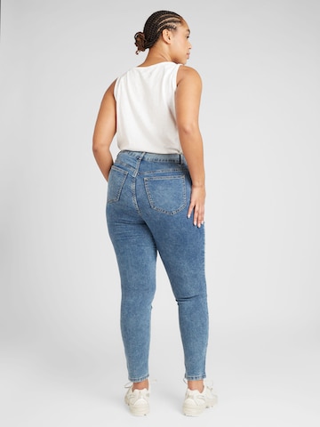 EVOKED Skinny Jeans 'JEGGY' in Blau