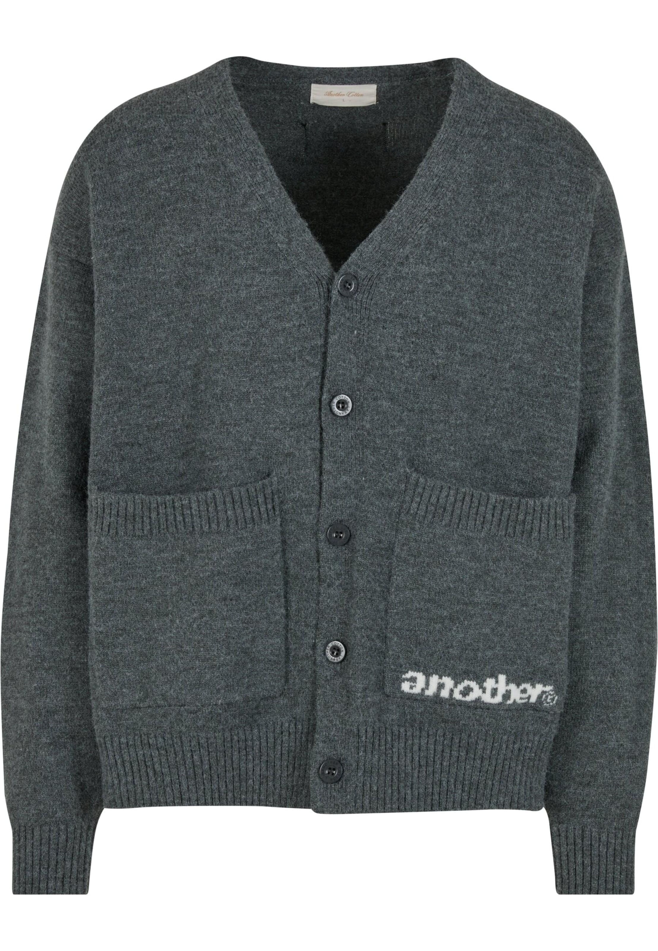 Giacchetta di Another Cotton Lab in grigio: frontale