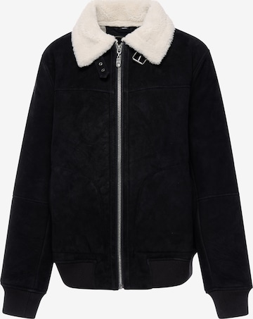 Veste mi-saison DreiMaster PREMIUM en noir : devant