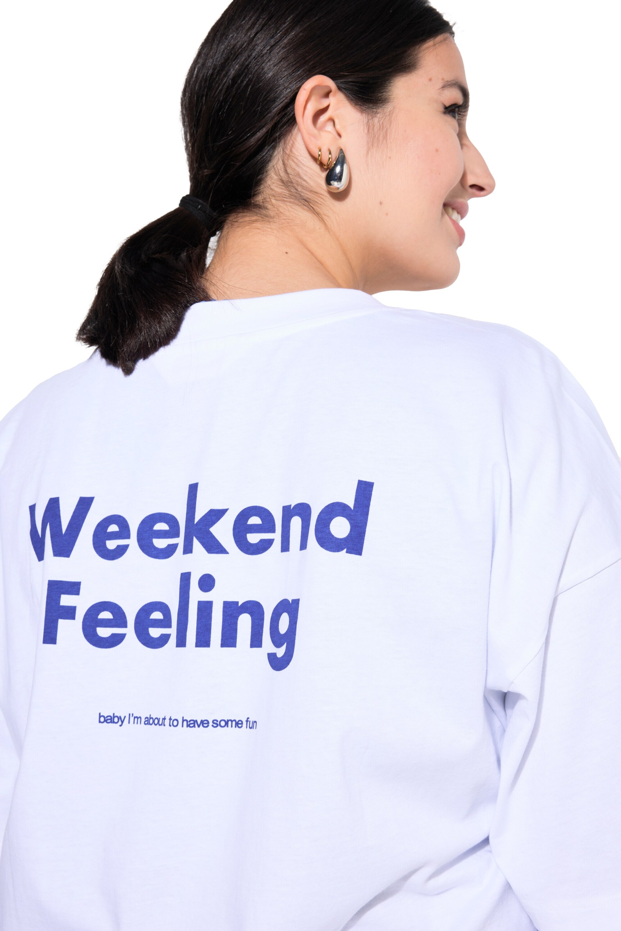 T-shirt Studio Untold en blanc